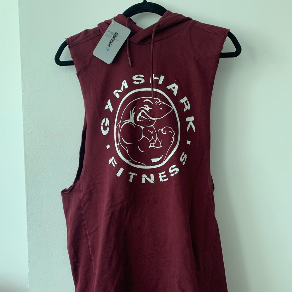 Gymshark Legacy Drop Armhole Hoodie. Size medium.